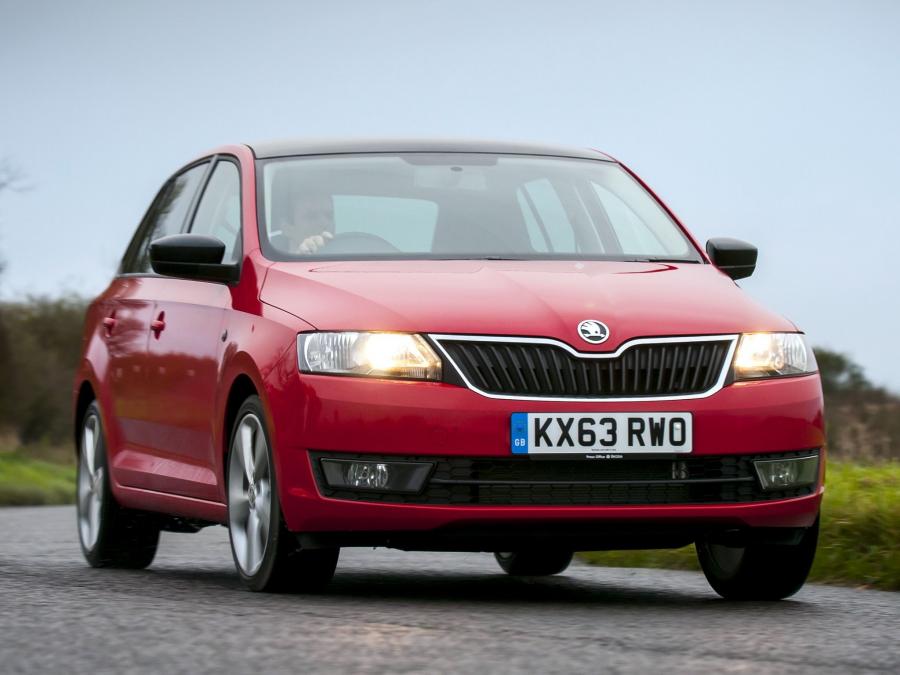  Skoda Rapid Spaceback 2013 года  (UK) (фото 26 из 26)
